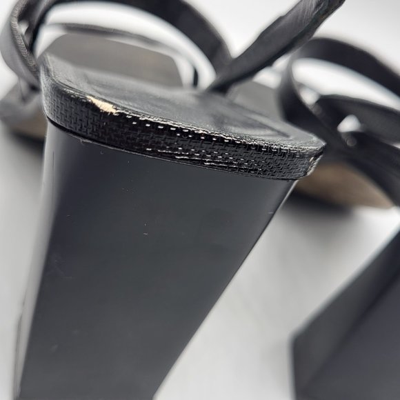 Joan Helpern Y2K Block Heel Sandals - Picture 13 of 16